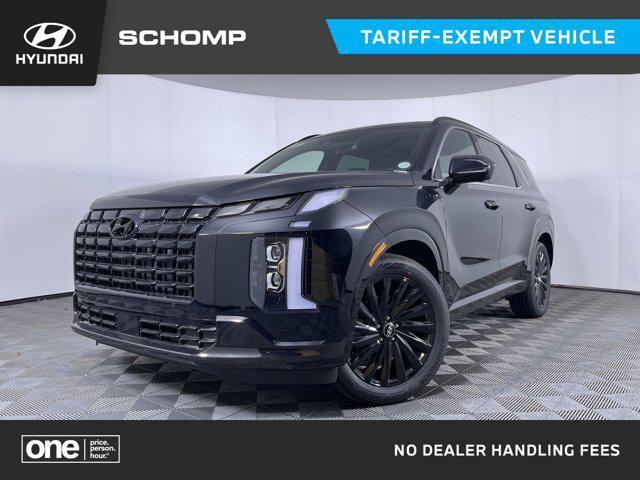 new 2025 Hyundai Palisade car, priced at $55,776
