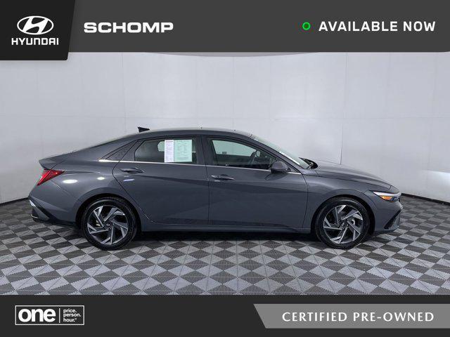 used 2024 Hyundai Elantra car, priced at $20,631