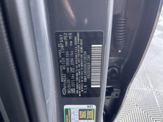 used 2024 Hyundai Elantra car, priced at $20,631