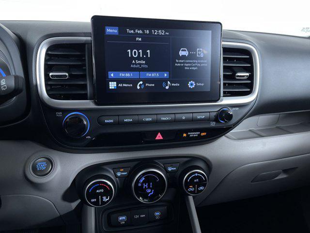 new 2025 Hyundai Venue car, priced at $23,175