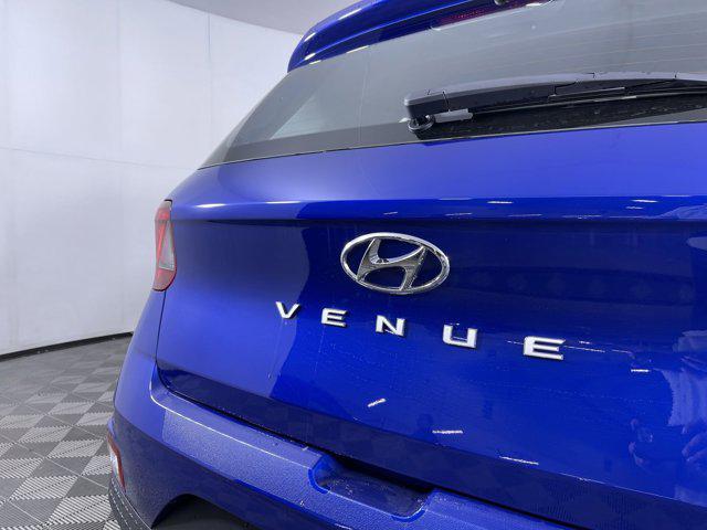 new 2025 Hyundai Venue car, priced at $23,175