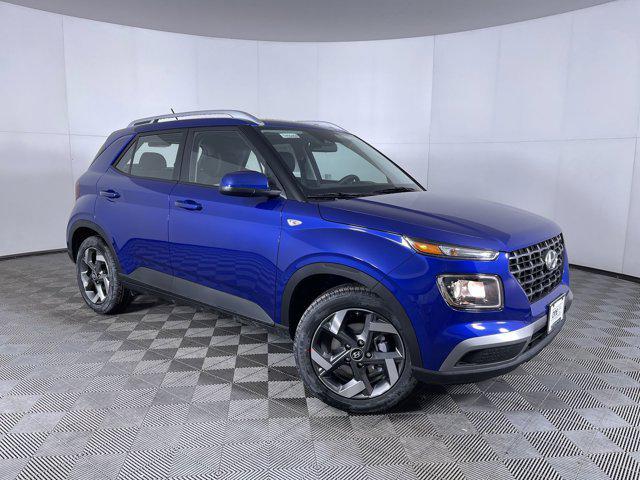 new 2025 Hyundai Venue car, priced at $23,175