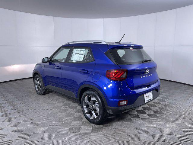 new 2025 Hyundai Venue car, priced at $23,175