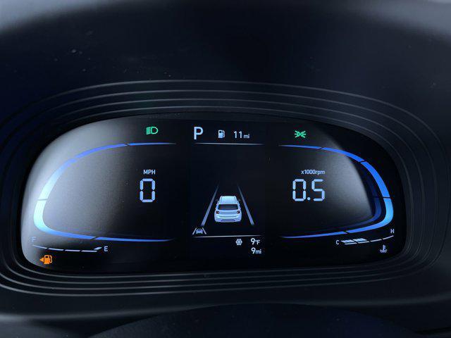 new 2025 Hyundai Venue car, priced at $23,175