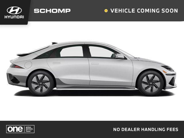new 2025 Hyundai IONIQ 6 car, priced at $48,760