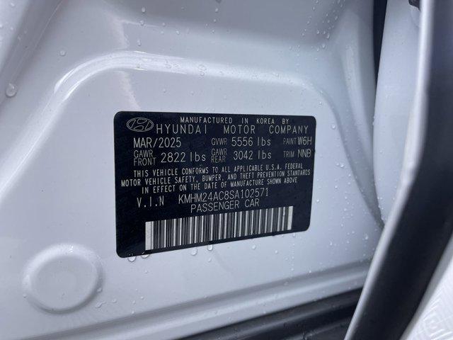 new 2025 Hyundai IONIQ 6 car, priced at $48,738