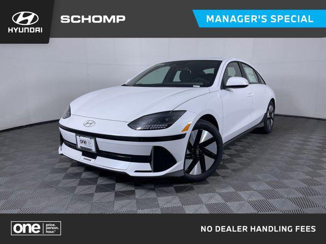 new 2025 Hyundai IONIQ 6 car, priced at $48,760