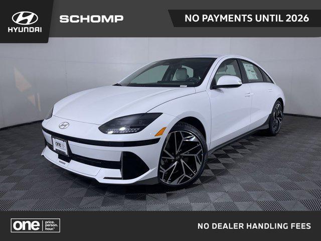 new 2025 Hyundai IONIQ 6 car, priced at $51,765