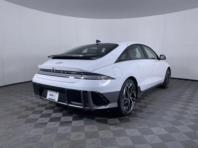 new 2025 Hyundai IONIQ 6 car, priced at $51,765