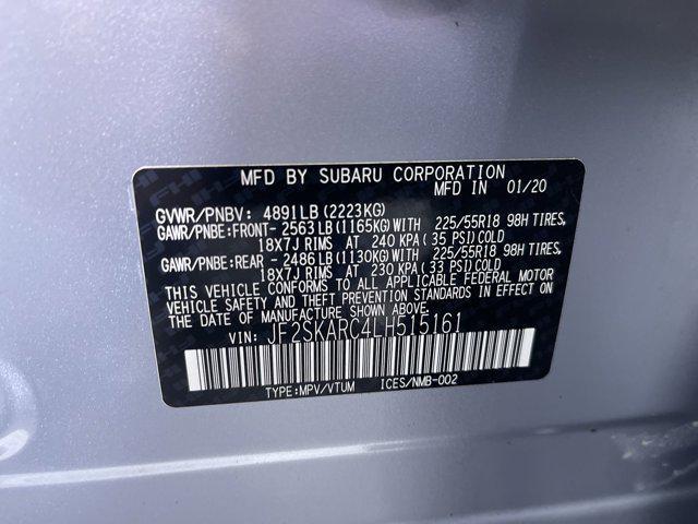 used 2020 Subaru Forester car, priced at $24,998