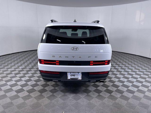 new 2025 Hyundai Santa Fe car, priced at $39,785