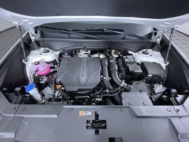 new 2025 Hyundai Santa Fe car, priced at $39,785