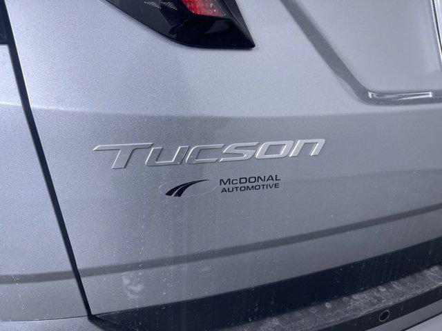 new 2025 Hyundai Tucson car, priced at $42,115