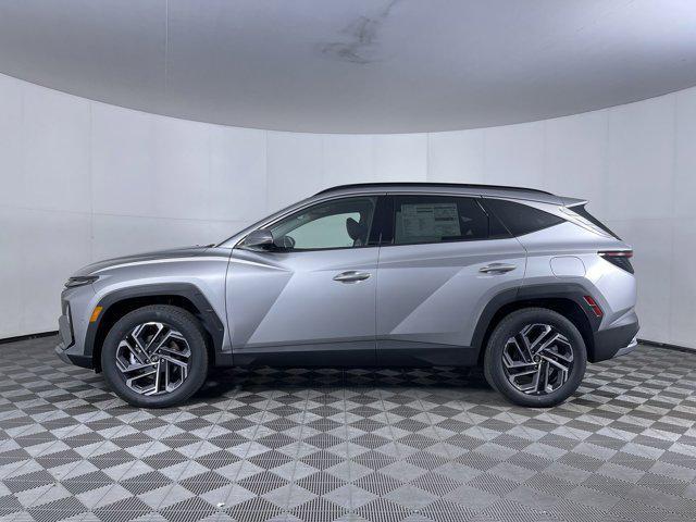 new 2025 Hyundai TUCSON Plug-In Hybrid car, priced at $48,150