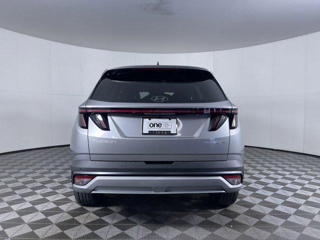 new 2025 Hyundai TUCSON Plug-In Hybrid car, priced at $48,150
