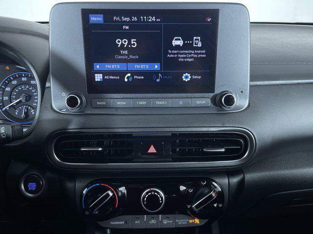 used 2022 Hyundai Kona car, priced at $20,363
