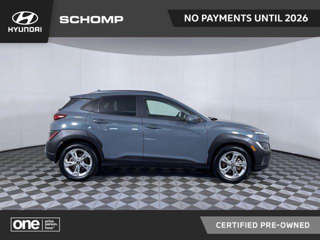 used 2022 Hyundai Kona car, priced at $20,363