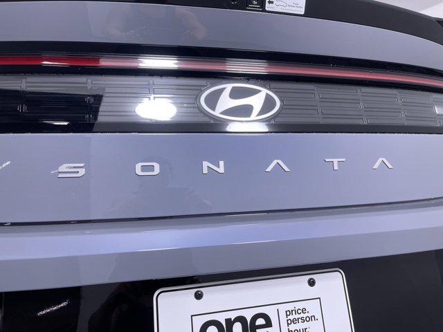 new 2025 Hyundai Sonata car, priced at $30,500