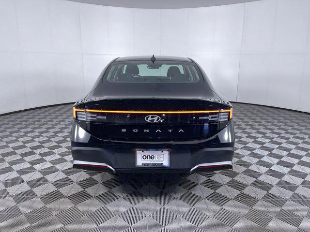 new 2025 Hyundai Sonata car, priced at $27,635