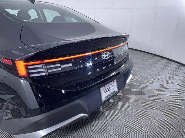 new 2025 Hyundai Sonata car, priced at $27,635