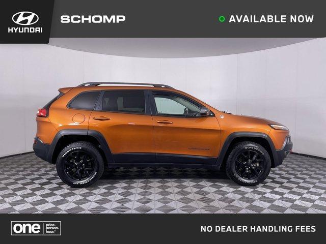 used 2016 Jeep Cherokee car, priced at $13,968