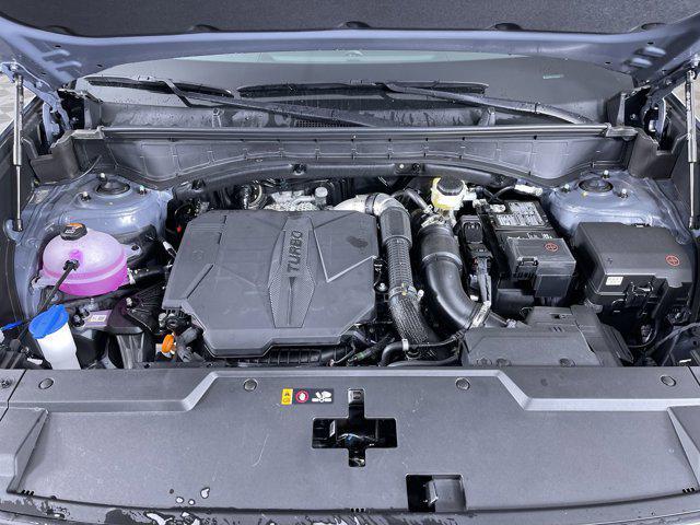 new 2025 Hyundai Santa Fe car, priced at $41,270