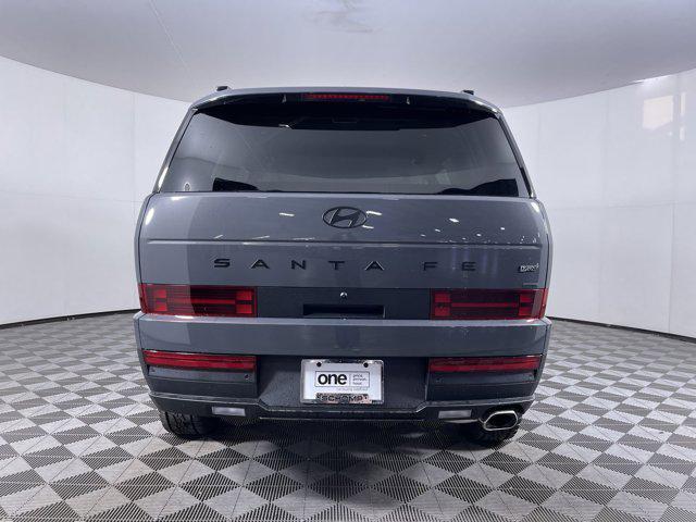 new 2025 Hyundai Santa Fe car, priced at $41,270