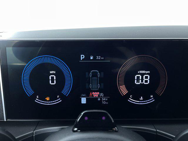 new 2025 Hyundai Santa Fe car, priced at $41,270
