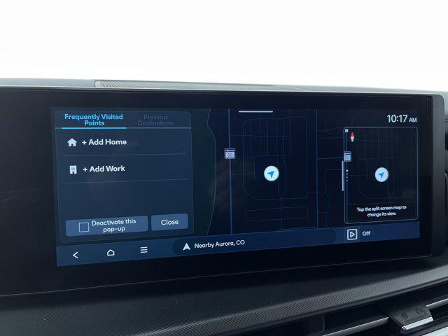 new 2025 Hyundai Santa Fe car, priced at $41,270