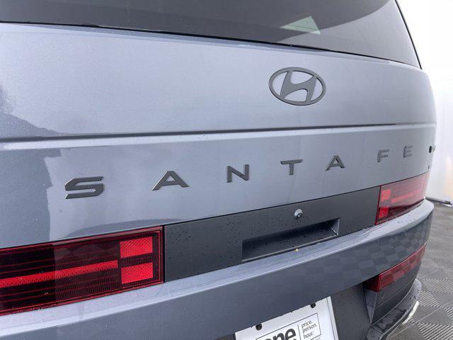 new 2025 Hyundai Santa Fe car, priced at $41,270