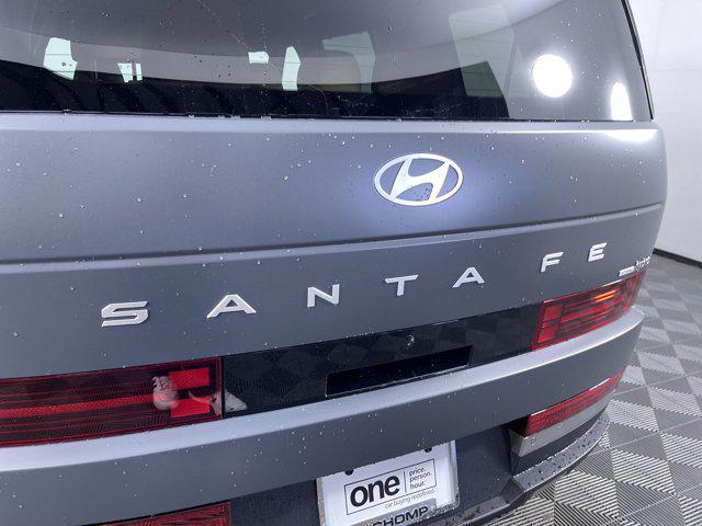 new 2025 Hyundai Santa Fe car, priced at $47,495