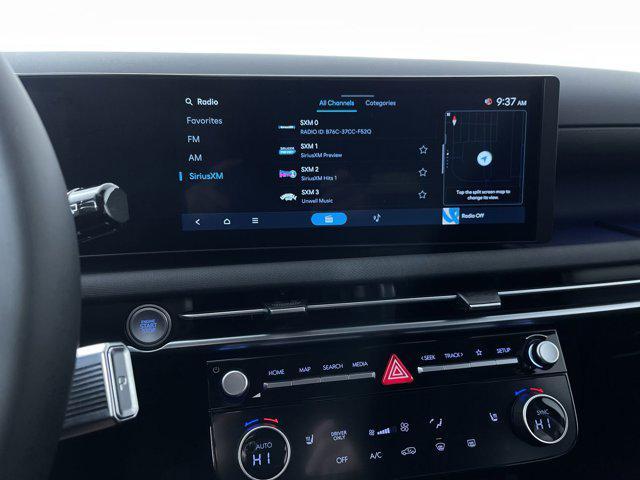 new 2025 Hyundai TUCSON Hybrid car, priced at $36,435