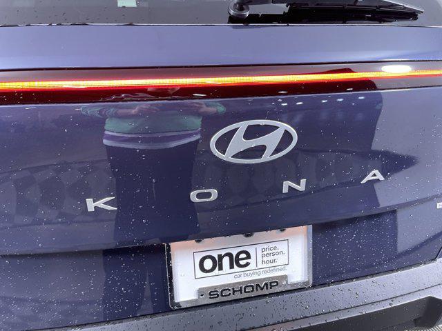 new 2025 Hyundai Kona car, priced at $28,509