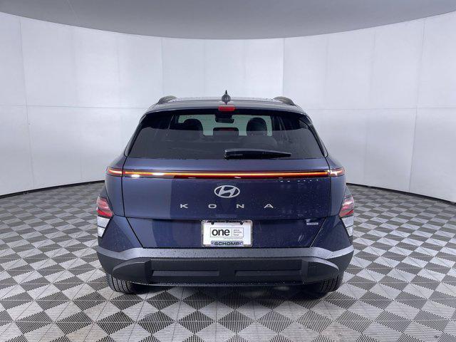 new 2025 Hyundai Kona car, priced at $28,509