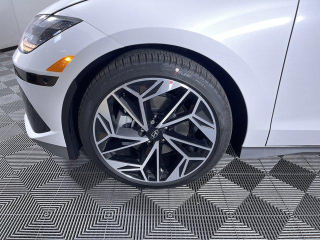 new 2025 Hyundai IONIQ 6 car, priced at $57,190