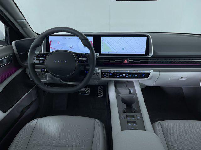 new 2025 Hyundai IONIQ 6 car, priced at $57,190