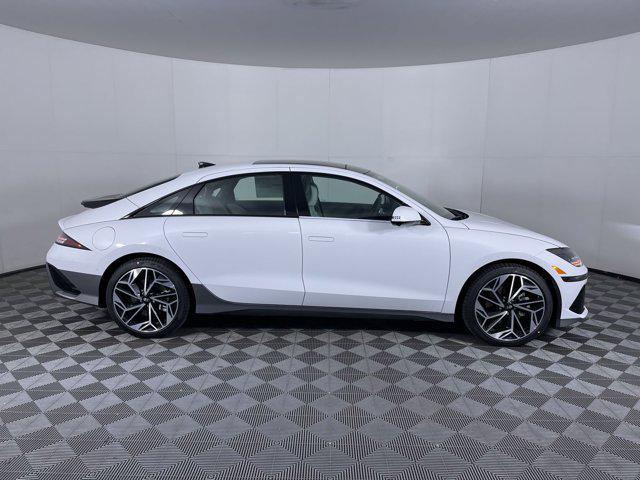 new 2025 Hyundai IONIQ 6 car, priced at $57,190