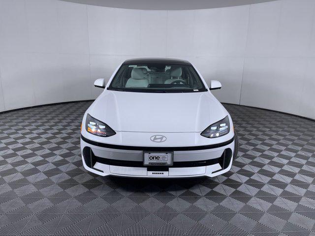 new 2025 Hyundai IONIQ 6 car, priced at $57,190