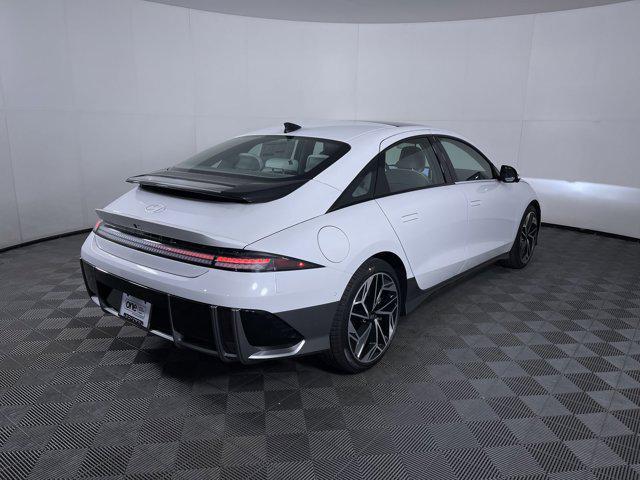 new 2025 Hyundai IONIQ 6 car, priced at $57,190