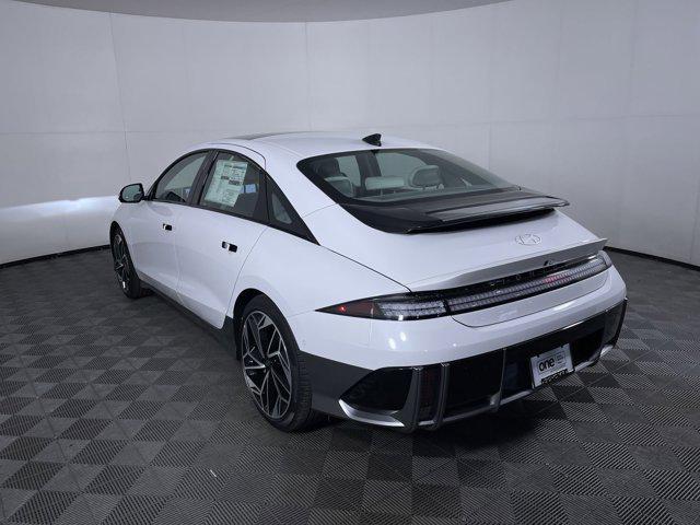 new 2025 Hyundai IONIQ 6 car, priced at $57,190