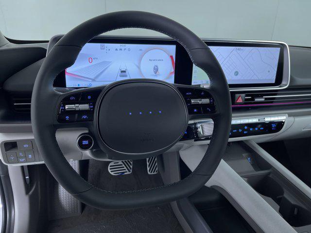 new 2025 Hyundai IONIQ 6 car, priced at $57,190