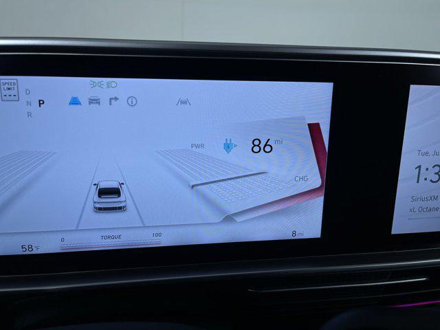 new 2025 Hyundai IONIQ 6 car, priced at $57,190