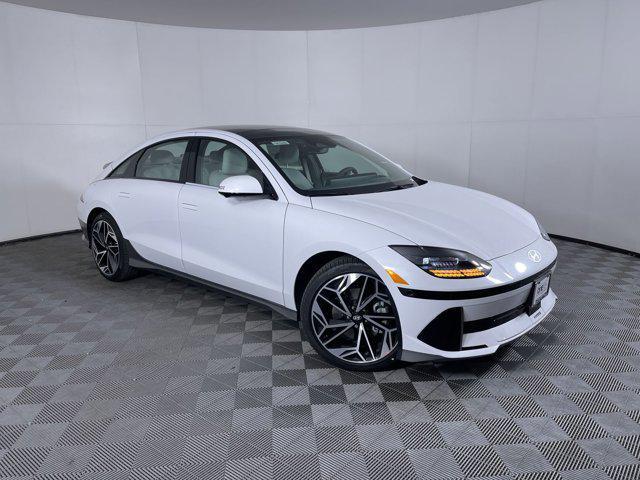new 2025 Hyundai IONIQ 6 car, priced at $57,190