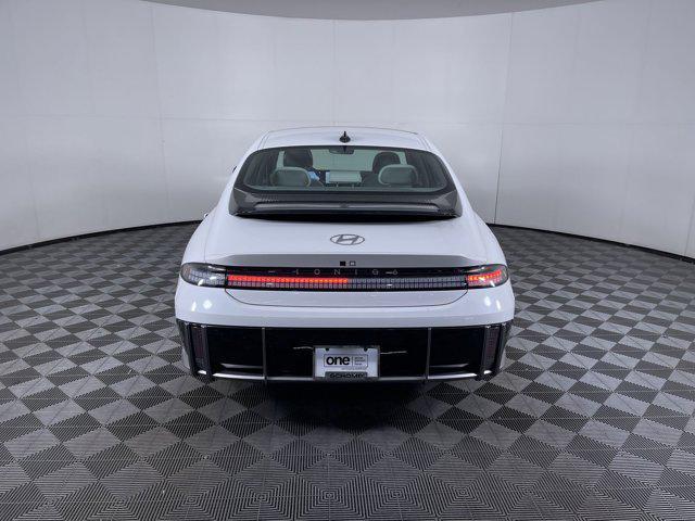 new 2025 Hyundai IONIQ 6 car, priced at $57,190
