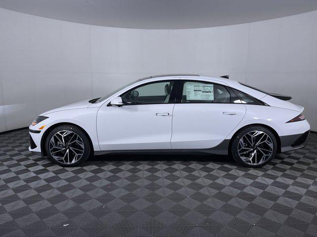 new 2025 Hyundai IONIQ 6 car, priced at $57,190