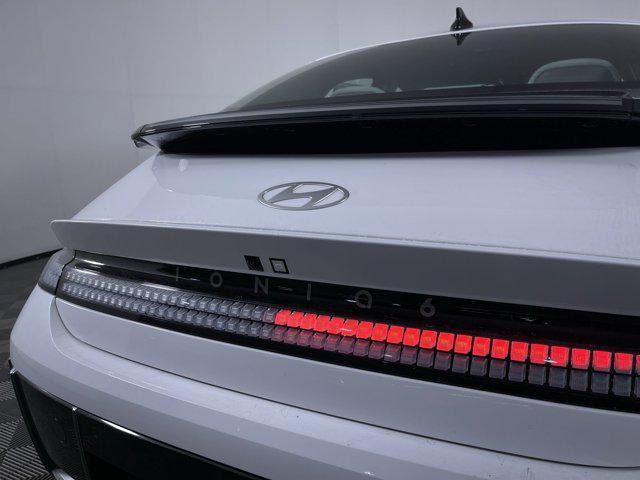 new 2025 Hyundai IONIQ 6 car, priced at $57,190