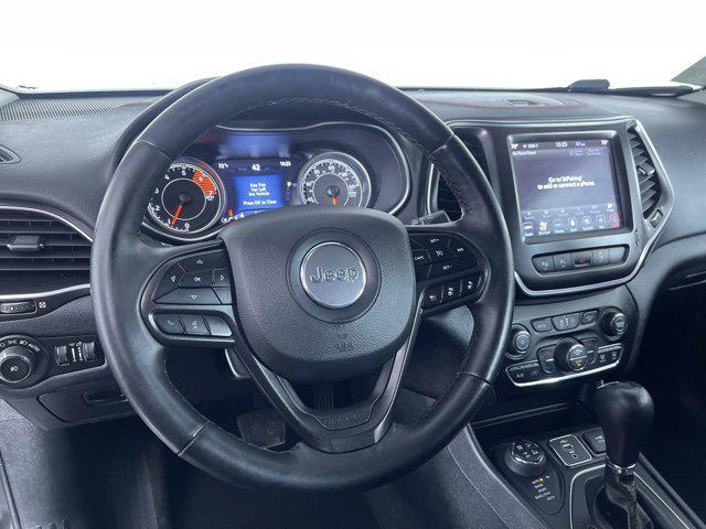 used 2019 Jeep Cherokee car, priced at $21,987