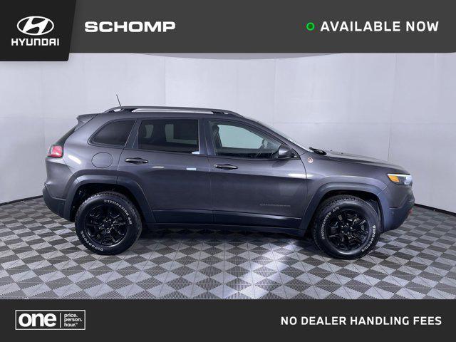 used 2019 Jeep Cherokee car, priced at $21,987