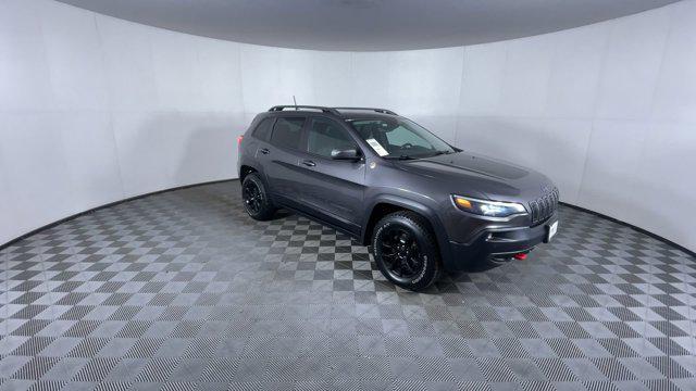 used 2019 Jeep Cherokee car, priced at $21,987