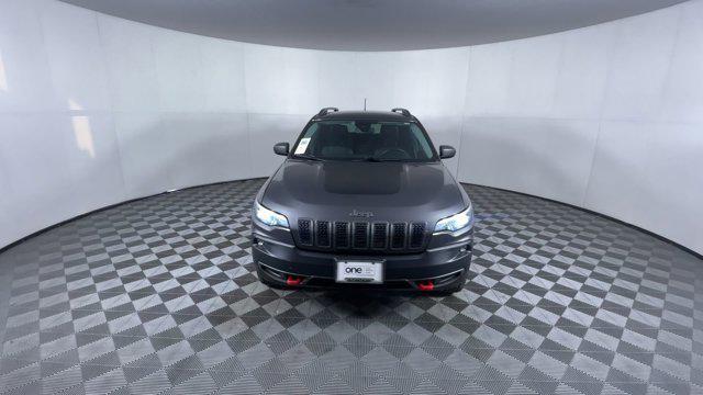 used 2019 Jeep Cherokee car, priced at $21,987